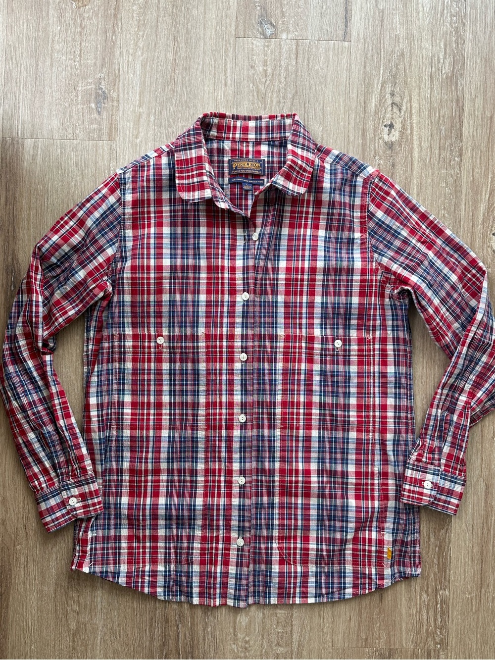 Pendleton Portland Collection Buttondown Shirt - L - 100% Cotton NWOT
